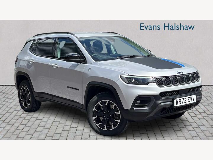 Jeep COMPASS SW 1.3 GSE T4 11.4kWh Trailhawk Auto 4xe Euro 6 (s/s) 5dr