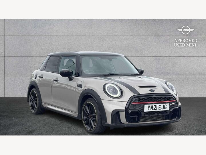 MINI Hatch 2.0 Cooper S Sport Steptronic Euro 6 (s/s) 5dr