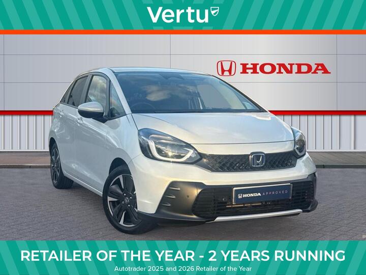 Honda Jazz 1.5 H I-MMD Advance ECVT Euro 6 (s/s) 5dr