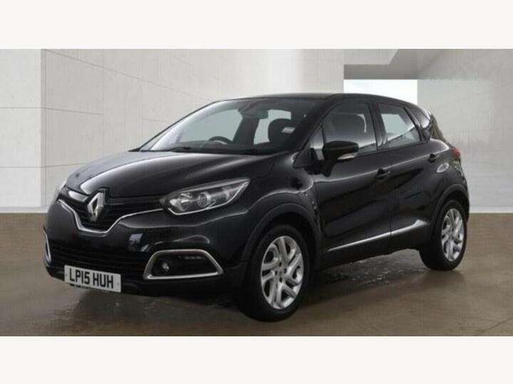 Renault CAPTUR 1.2 TCe Dynamique MediaNav EDC Euro 5 5dr