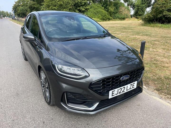 Ford Fiesta 1.0T EcoBoost MHEV ST-Line Vignale Euro 6 (s/s) 5dr