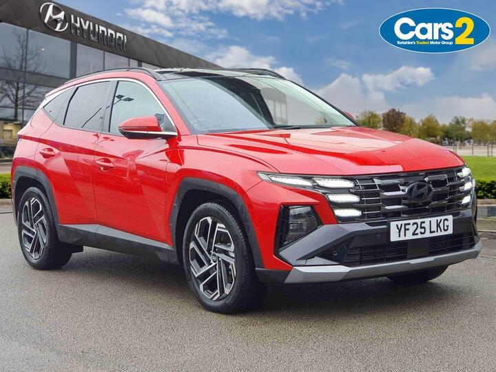 Hyundai Tucson 1.6 T-GDi Ultimate Auto Euro 6 (s/s) 5dr