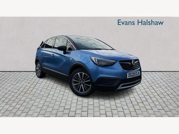 Vauxhall Crossland X 1.2 Griffin Euro 6 (s/s) 5dr