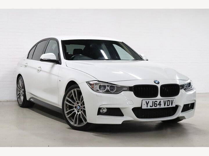 BMW 3 Series 2.0 320d M Sport Auto Euro 5 (s/s) 4dr BMW 3 Series 2.0 320d M Sport Auto Euro 5 (s/s) 4dr