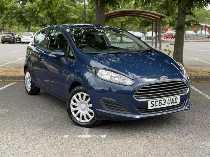 Ford Fiesta 1.25 Style Euro 5 3dr Ford Fiesta 1.25 Style Euro 5 3dr