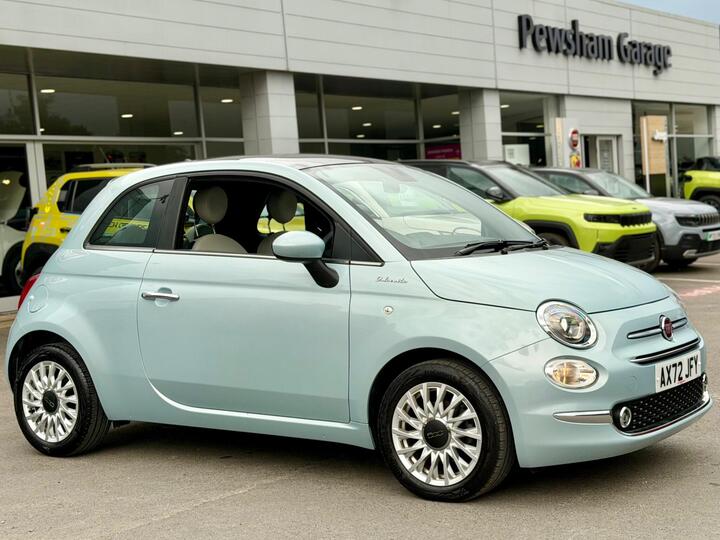 Fiat 500 1.0 MHEV Dolcevita Euro 6 (s/s) 3dr