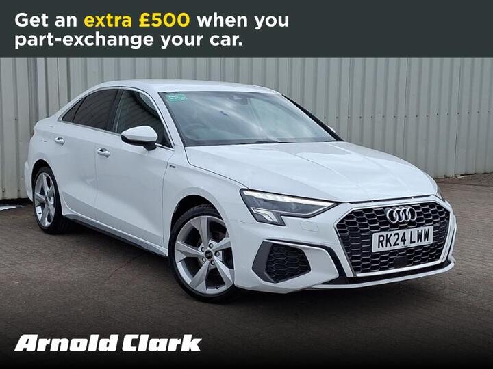 Audi A3 1.5 TFSI 35 S Line Euro 6 (s/s) 4dr