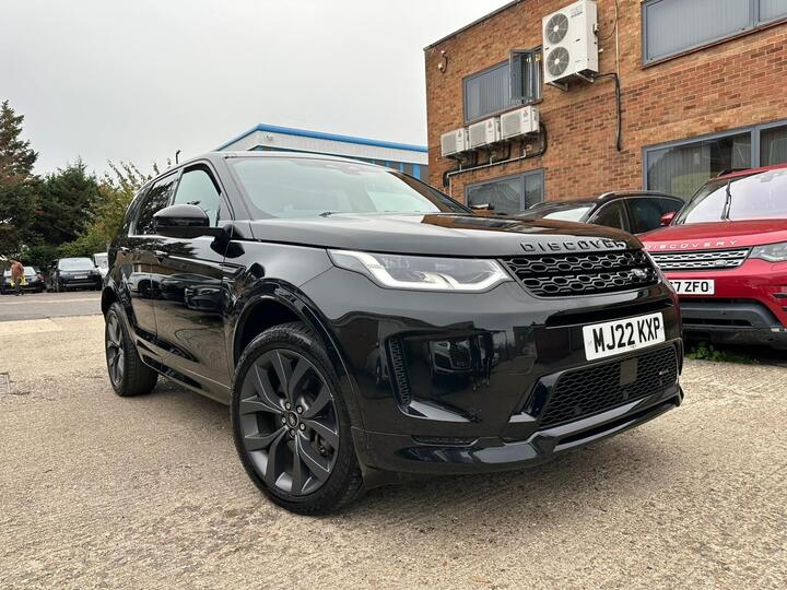 Land Rover Discovery Sport 2.0 D200 MHEV R-Dynamic SE Auto 4WD Euro 6 (s/s) 5dr