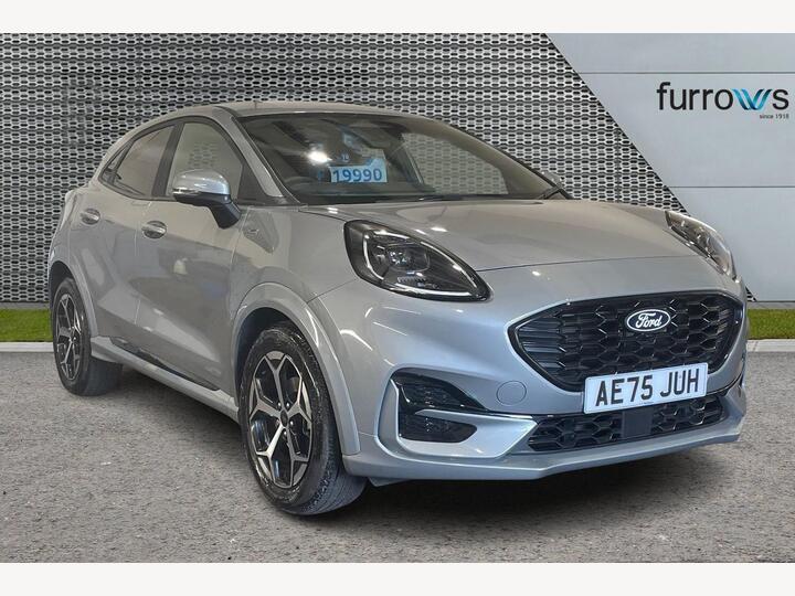 Ford Puma 1.0T EcoBoost MHEV ST-Line Euro 6 (s/s) 5dr