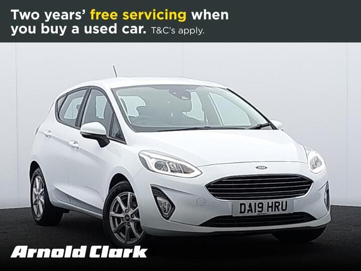 Ford Fiesta 1.0T EcoBoost Zetec Euro 6 (s/s) 5dr