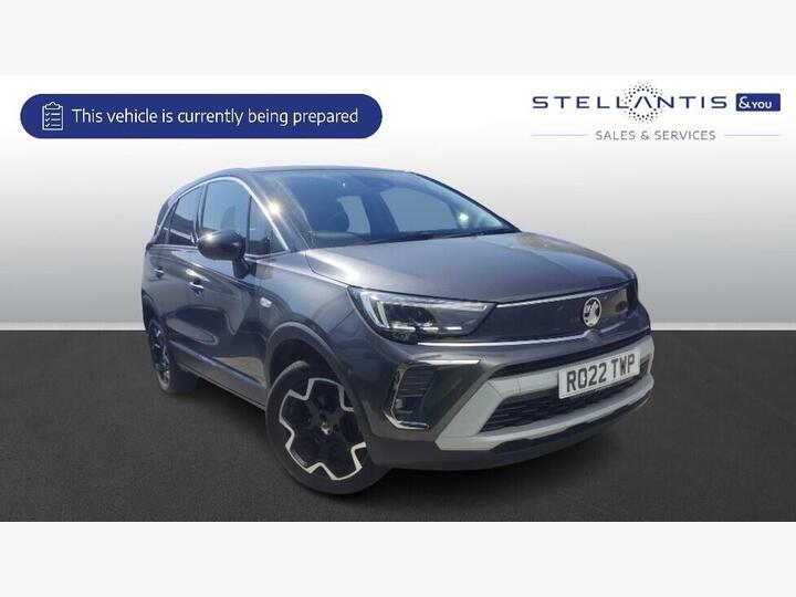 Vauxhall Crossland 1.2 Turbo Elite Edition Auto Euro 6 (s/s) 5dr