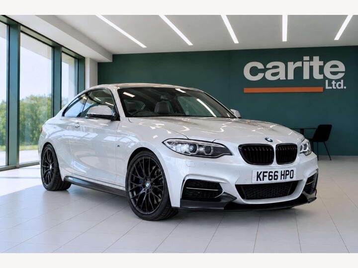 BMW 2 SERIES 3.0 M240i Auto Euro 6 (s/s) 2dr