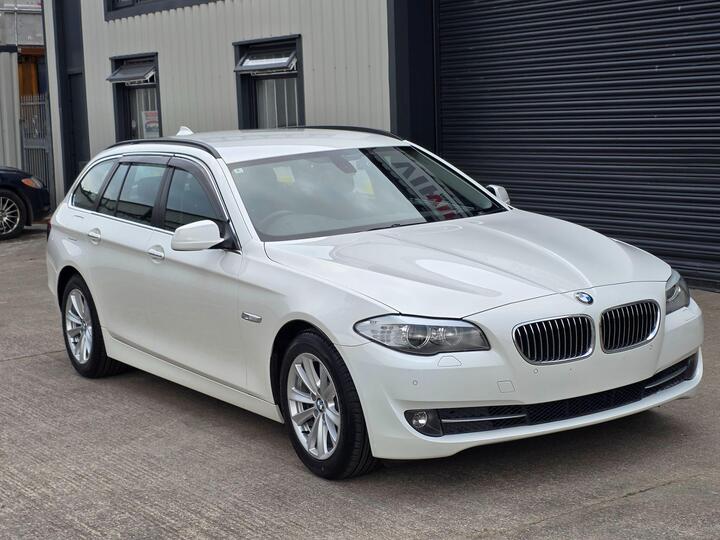 BMW 5 Series 2.0 Petrol Steptronic Touring Euro 5 Ule