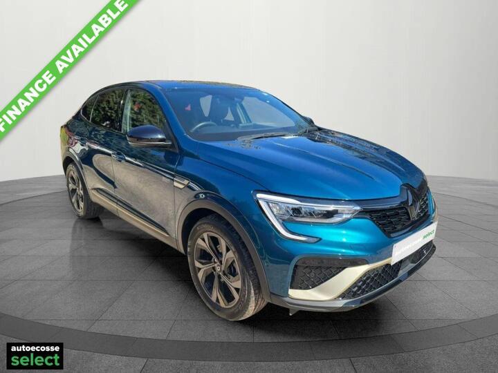 Renault ARKANA 1.6 E-TECH E-Tech Engineered Auto 2WD Euro 6 (s/s) 5dr