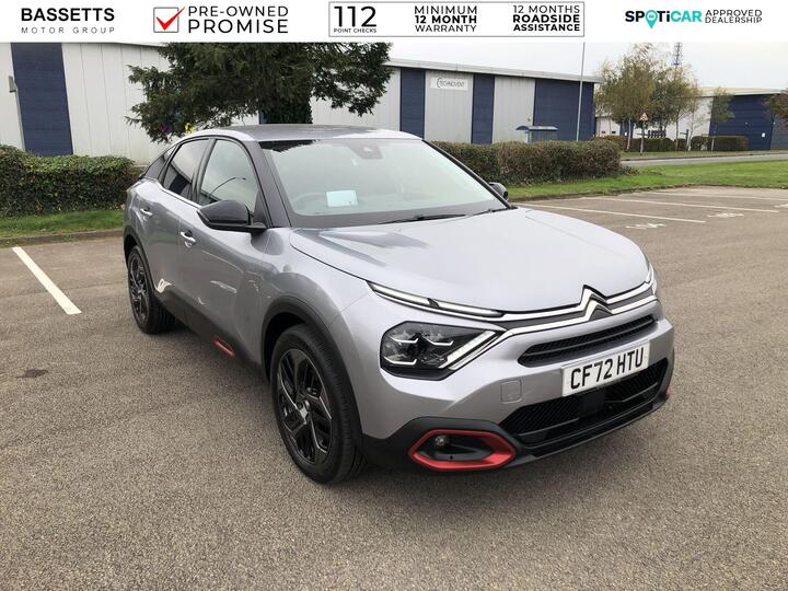 Citroen C4 1.2 PureTech Sense Plus Euro 6 (s/s) 5dr