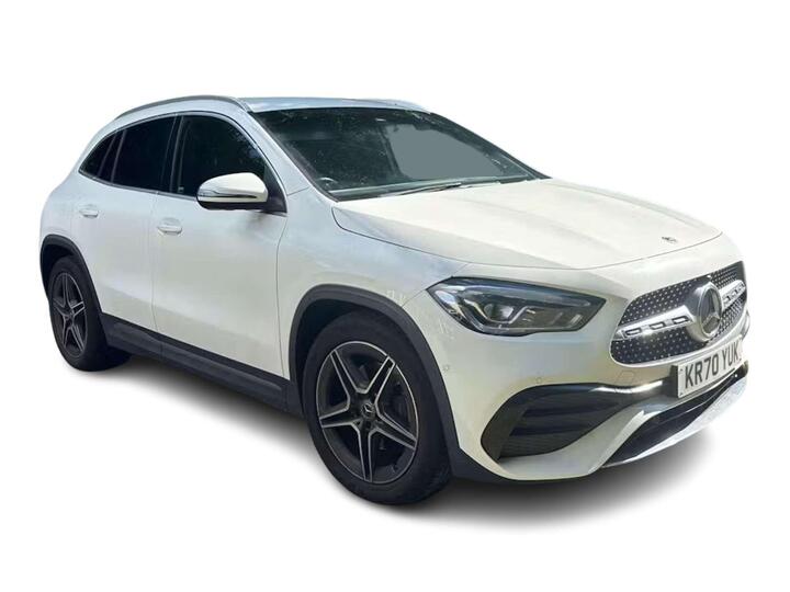 Mercedes-Benz GLA 2.0 GLA200d AMG Line (Executive) 8G-DCT Euro 6 (s/s) 5dr
