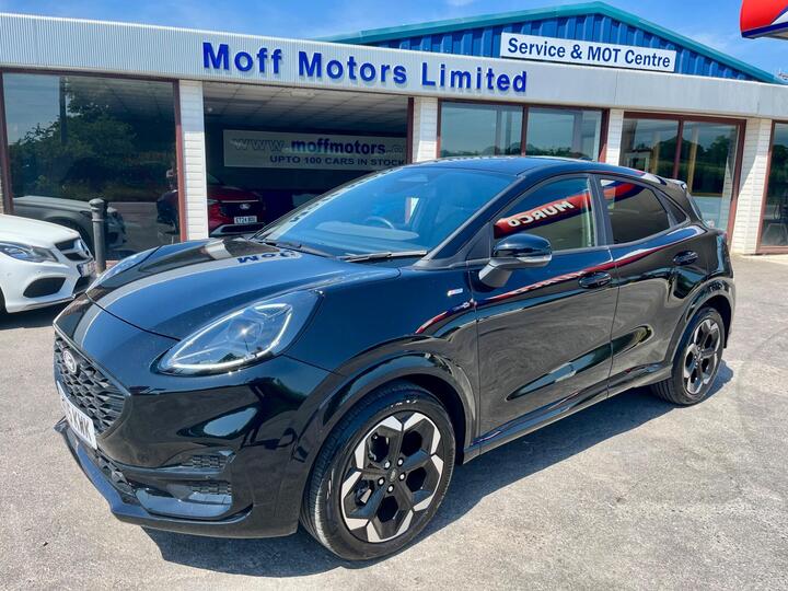 Ford Puma 1.0T EcoBoost MHEV ST-Line X DCT Euro 6 (s/s) 5dr