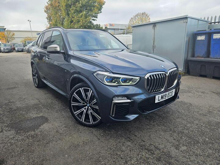 BMW X5 3.0 M50d Auto XDrive Euro 6 (s/s) 5dr