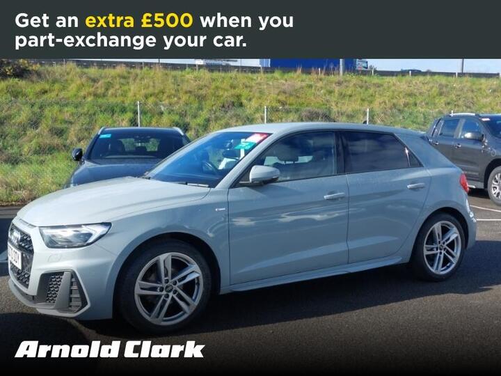 Audi A1 1.0 TFSI 25 S Line Sportback Euro 6 (s/s) 5dr