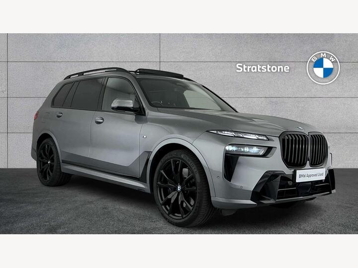 BMW X7 3.0 40d MHT M Sport Auto XDrive Euro 6 (s/s) 5dr