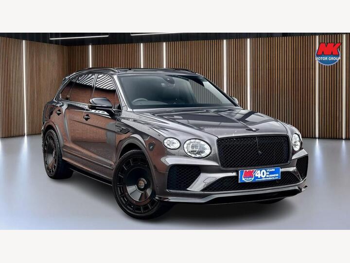 Bentley Bentayga 4.0 V8 S Auto 4WD Euro 6 (s/s) 5dr