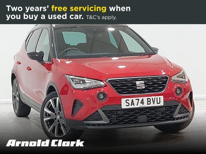 SEAT Arona 1.0 TSI FR Limited Edition DSG Euro 6 (s/s) 5dr