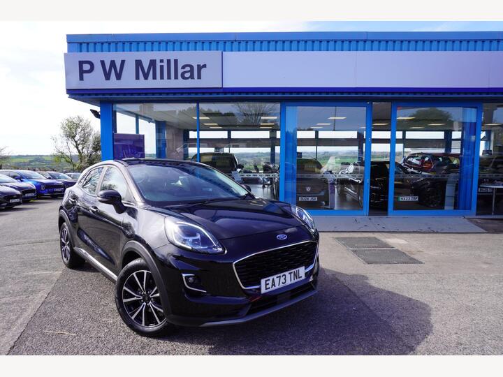 Ford Puma 1.0T EcoBoost MHEV Titanium Euro 6 (s/s) 5dr