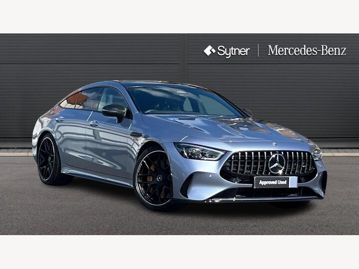 Mercedes-Benz AMG GT 4.0 63 V8 BiTurbo 4.8kWh S E Performance Carbon Edition Coupe SpdS MCT 4MATIC+ Euro 6 (s/s) 5dr