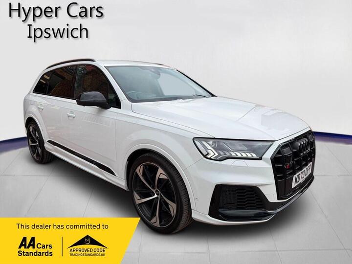 Audi SQ7 4.0 TFSI V8 Black Edition Tiptronic Quattro Euro 6 (s/s) 5dr