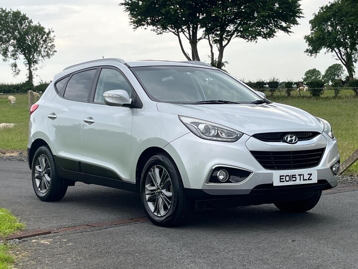 Hyundai Ix35 1.7 CRDi SE Euro 5 (s/s) 5dr Hyundai Ix35 1.7 CRDi SE Euro 5 (s/s) 5dr