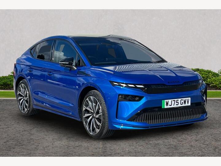Skoda Enyaq 82kWh 85x SportLine Coupe Auto 4WD 5dr