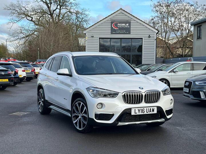 BMW X1 2.0 25d XLine Auto XDrive Euro 6 (s/s) 5dr