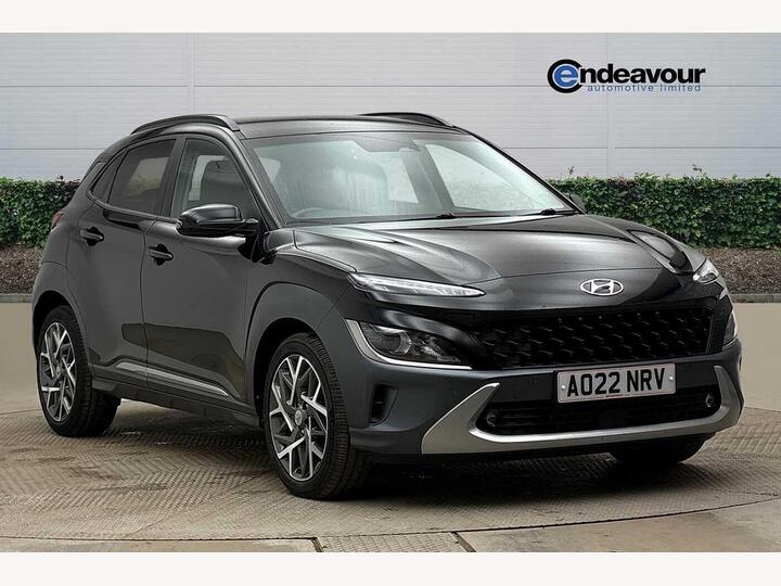 Hyundai KONA 1.6 H-GDi Premium DCT Euro 6 (s/s) 5dr