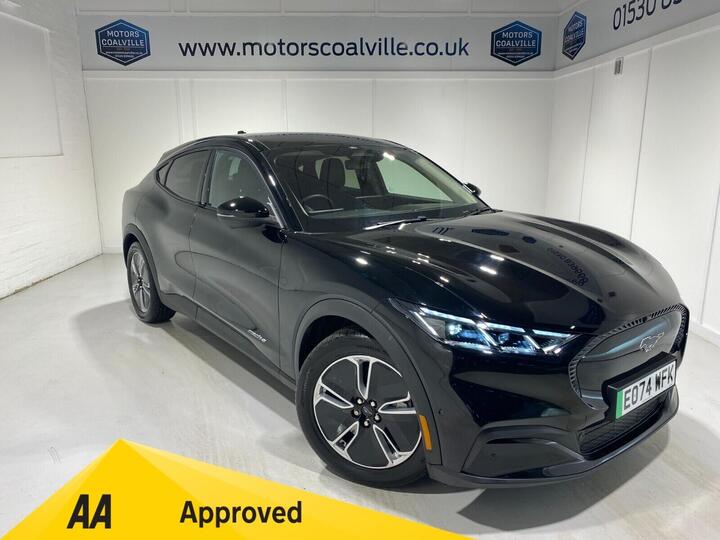Ford Mustang Mach-E Standard Range 72kWh Select 5dr Ford Mustang Mach-E Standard Range 72kWh Select 5dr