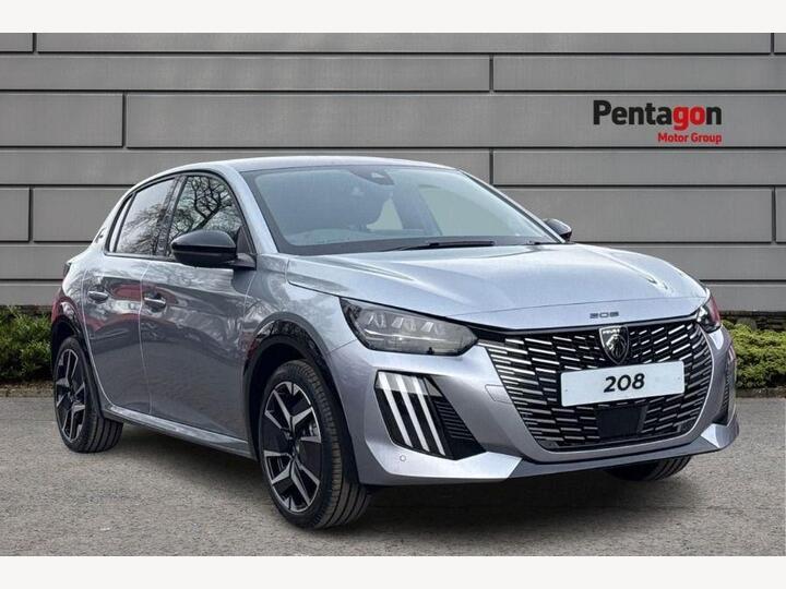 Peugeot 208 1.2 PureTech GT Euro 6 (s/s) 5dr