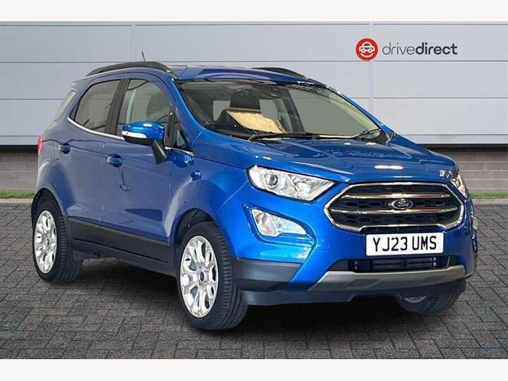 Ford ECOSPORT 1.0T EcoBoost Titanium Euro 6 (s/s) 5dr