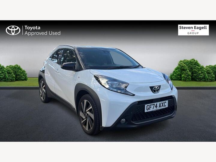Toyota Aygo X 1.0 VVT-i Edge X-shift Euro 6 (s/s) 5dr