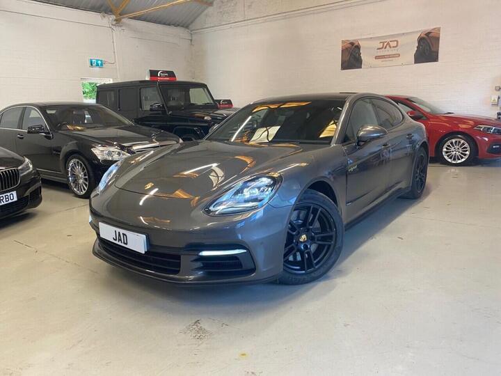 Porsche PANAMERA 2.9 V6 E-Hybrid 14kWh 4 Saloon PDK 4WD Euro 6 (s/s) 5dr Porsche PANAMERA 2.9 V6 E-Hybrid 14kWh 4 Saloon PDK 4WD Euro 6 (s/s) 5dr