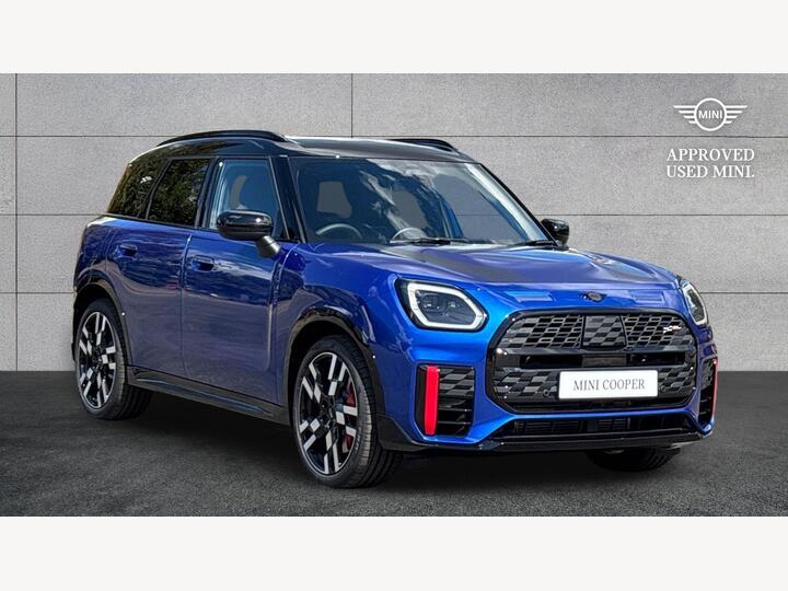 MINI Countryman 2.0 MHEV John Cooper Works DCT ALL4 Euro 6 (s/s) 5dr