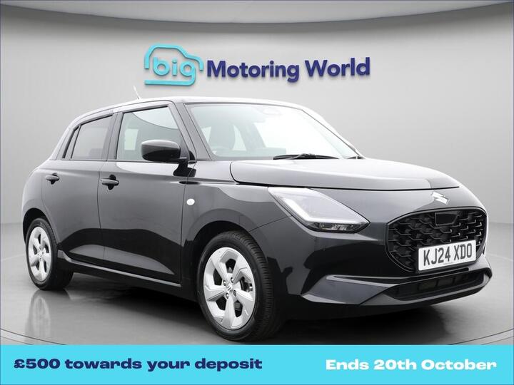 Suzuki Swift 1.2 MHEV Motion CVT Euro 6 (s/s) 5dr