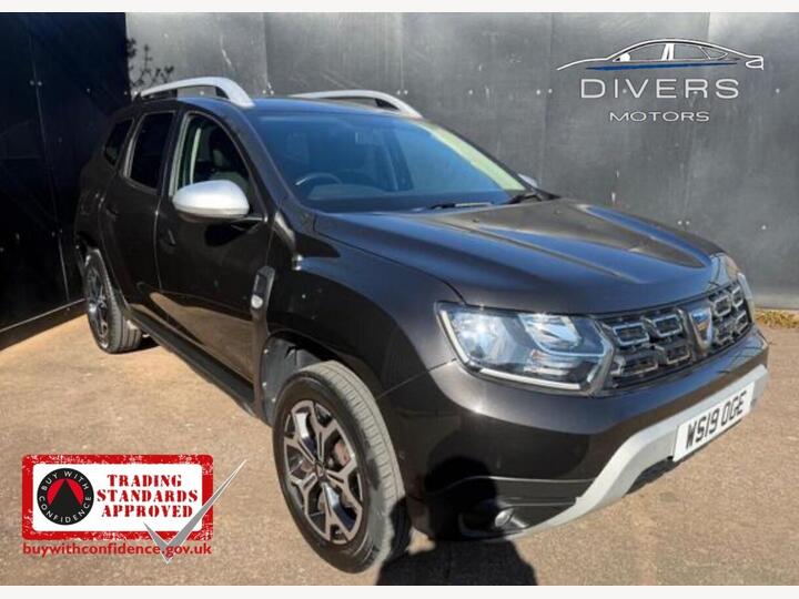Dacia Duster 1.6 SCe Prestige Euro 6 (s/s) 5dr Dacia Duster 1.6 SCe Prestige Euro 6 (s/s) 5dr