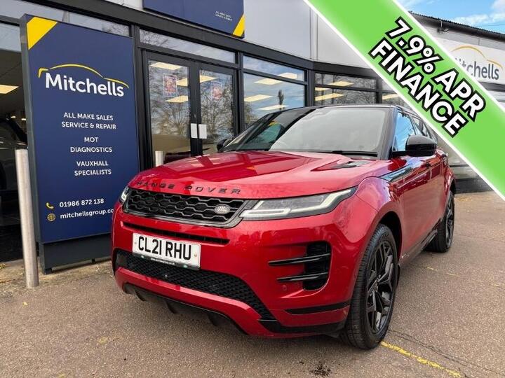 Land Rover Range Rover Evoque 2.0 D200 MHEV R-Dynamic SE Auto 4WD Euro 6 (s/s) 5dr