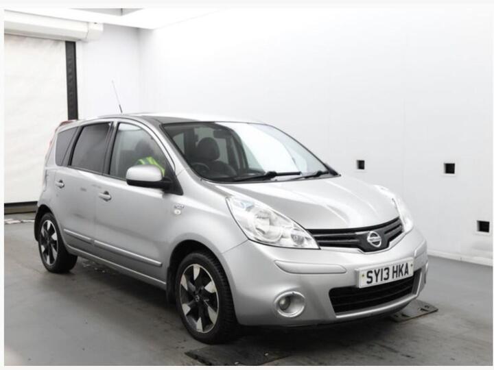 Nissan NOTE 1.4 16V N-tec+ Euro 5 5dr