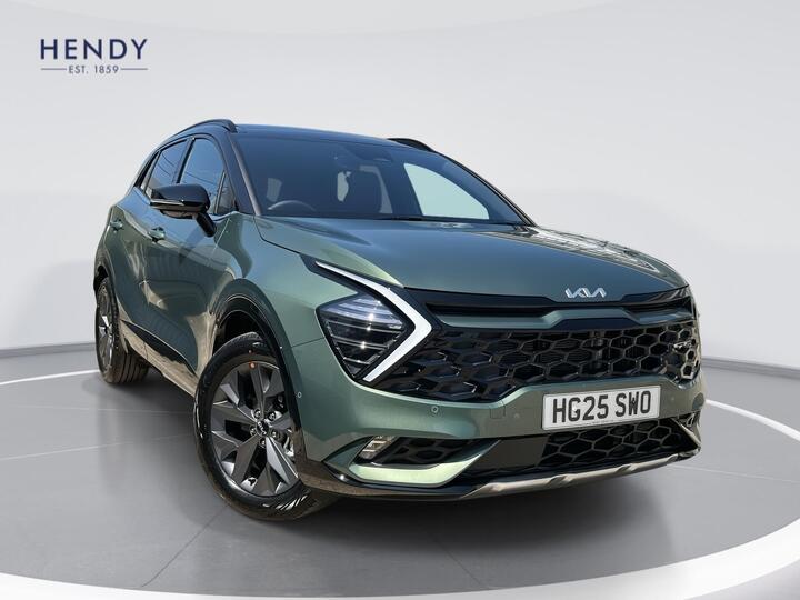 Kia SPORTAGE 1.6 H T-GDi GT-Line S Auto Euro 6 (s/s) 5dr