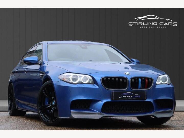 BMW M5 4.4 V8 DCT Euro 6 (s/s) 4dr