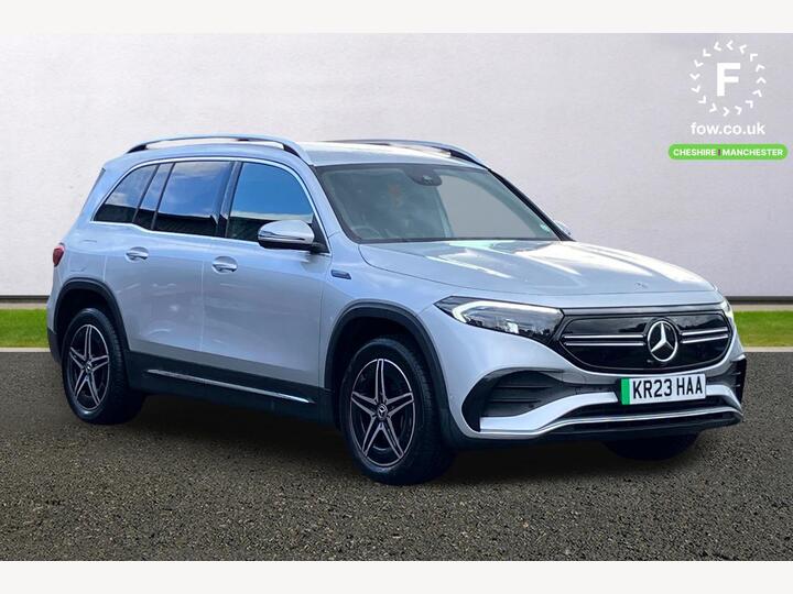 Mercedes-Benz Eqb EQB 300 66.5kWh AMG Line Auto 4MATIC 5dr