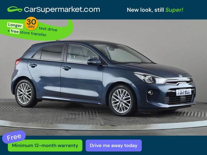Kia Rio 1.0 T-GDi 3 Euro 6 (s/s) 5dr