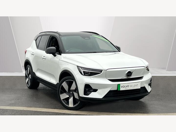 Volvo XC40 Recharge Twin 82kWh Ultimate Auto AWD 5dr
