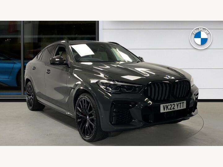 BMW X6 3.0 40i MHT M Sport Auto XDrive Euro 6 (s/s) 5dr