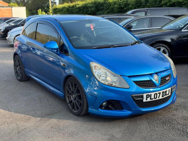 Vauxhall Corsa 1.6i Turbo 16v VXR 3dr
